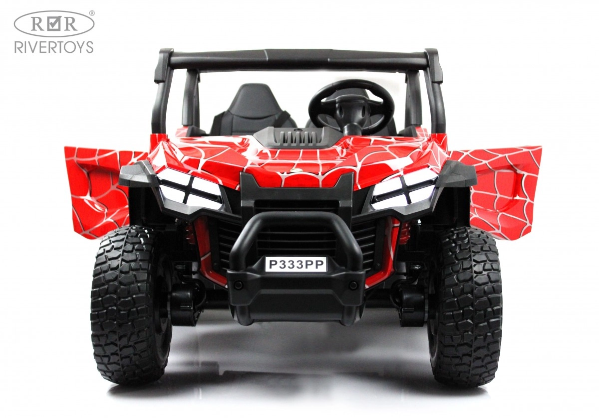 Детский электромобиль RiverToys Buggy P333PP красный Spider 3le0pectyn5ykx705qa14zaodnzjg629