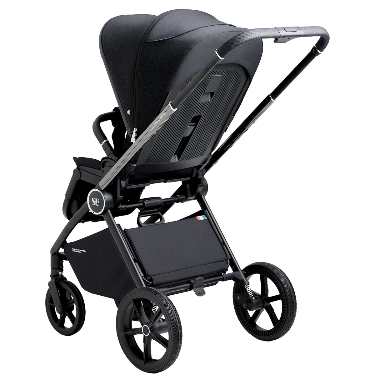 Прогулочная коляска Sweet Baby Elegante Chrome Black x4labays8skutqpec2zzwoek70xh5xdh