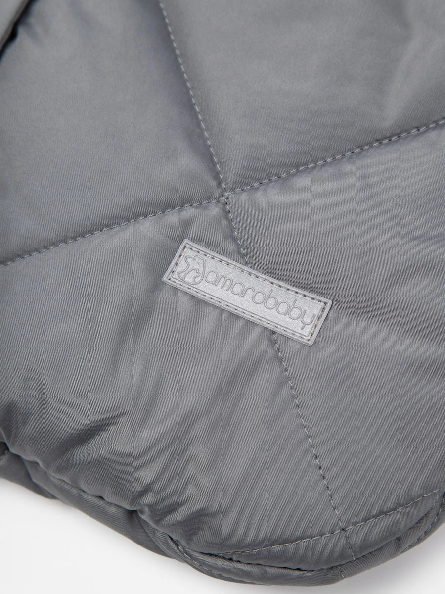 Конверт меховой AmaroBaby Heat 85 см серый tt07aqxv9an79vztzq2mfe0uwl32m33c