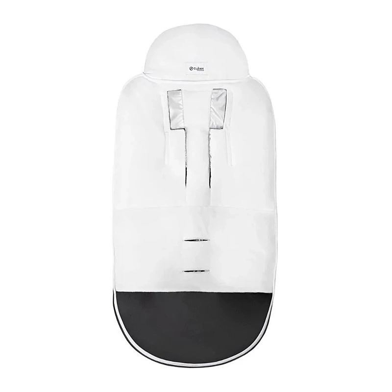 Накидка на ноги для коляски Cybex PRIAM Winter Arctic Silver3
