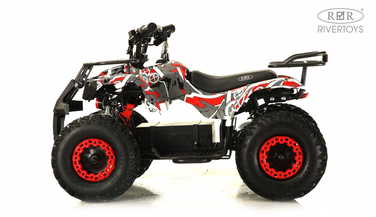 Детский электроквадроцикл RiverToys TIKI LUX красный спешл nueq9n6w0unse7dlrv92v9q2ny5yxvlp