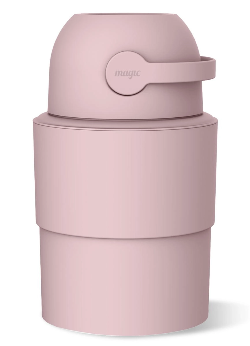 Накопитель подгузников Magic Diaper Pail Heka M Telescopic (BLUSH PINK)