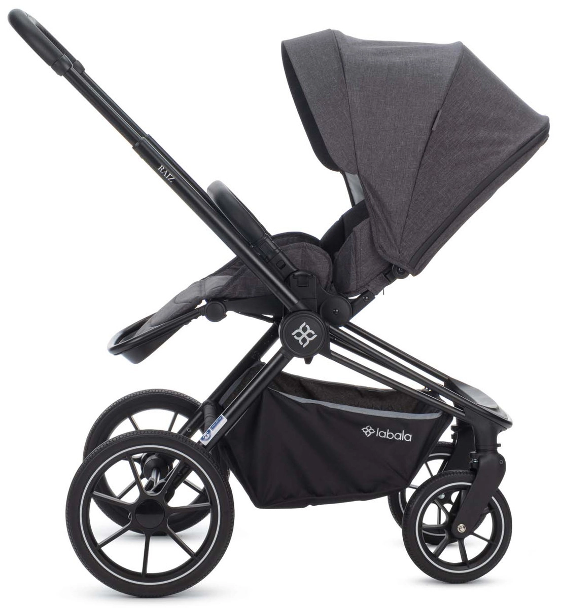 Прогулочная коляска Labala Raiz Lite Stone grey (05STGR) 2023 cmigwncx6jrf10ekvm7mbzykfa6k1nvd