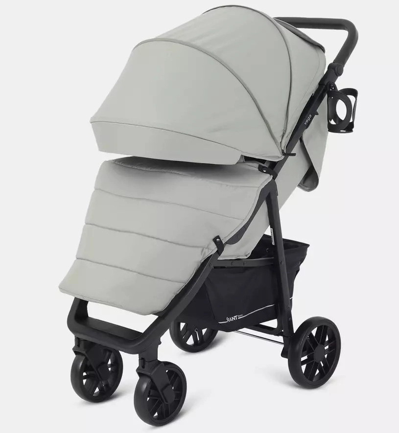 Детская прогулочная коляска Rant basic Vega RA105 Green 2024 gj5lbej99lqz10c3l05uy6096m2uzvu9