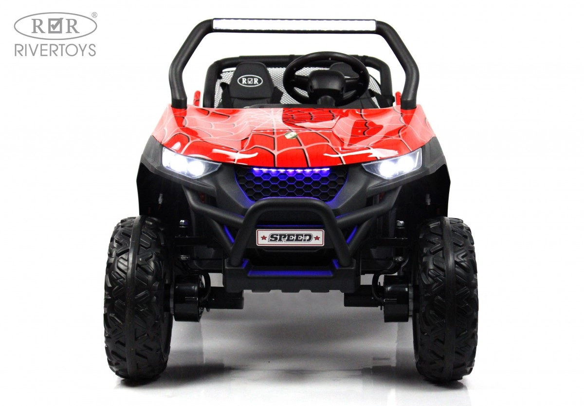 Детский электромобиль RiverToys T777TT 4WD красный Spider mhv0llcw1b81rok2gu2v3otrkcyvxoqn