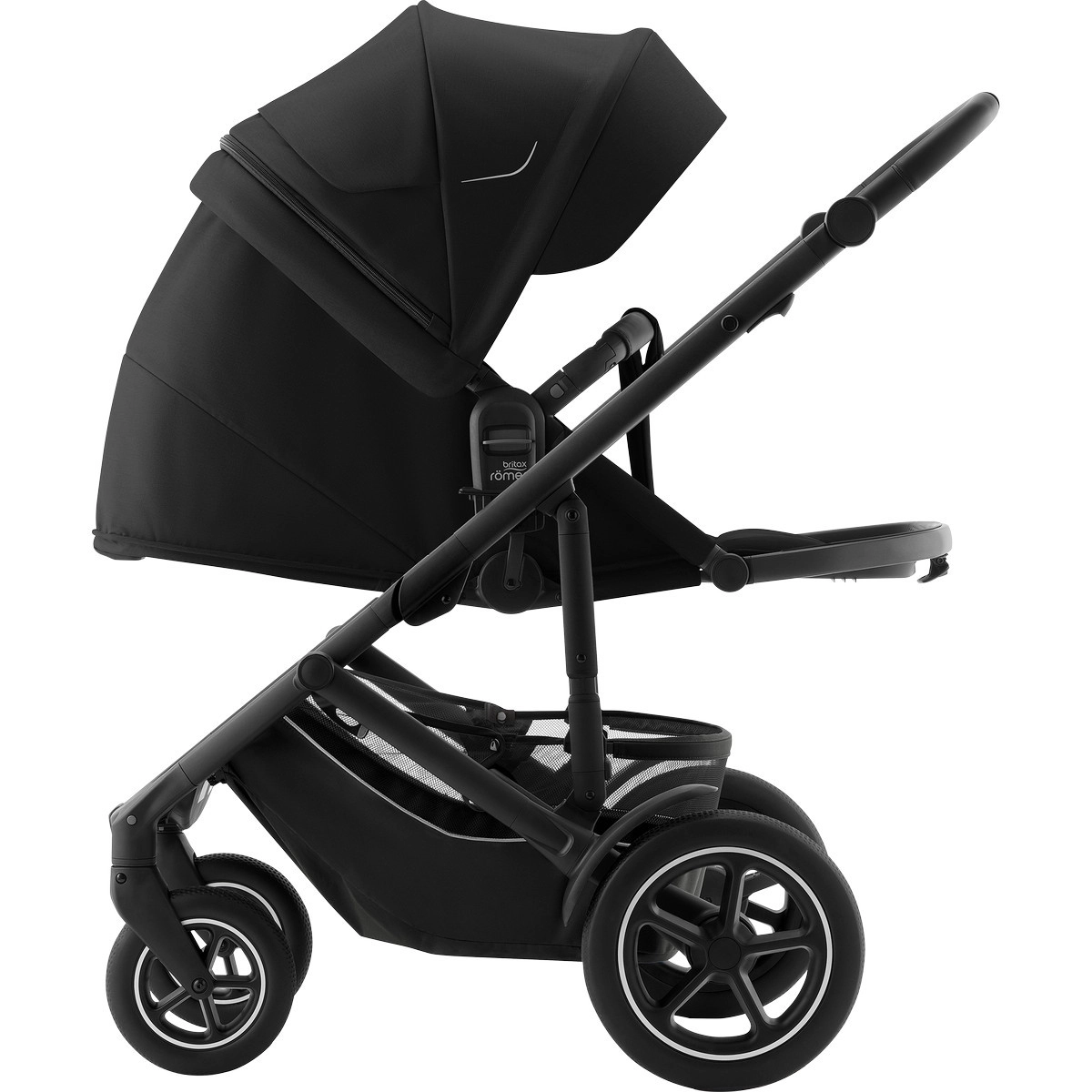 Коляска 2 в 1 Britax Römer Smile 5Z Space Black 58hiy1zofy21dm5cd85lapii6yj2bf84