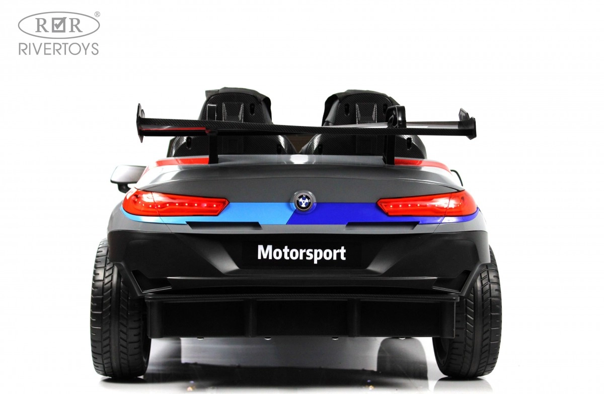 Детский электромобиль RiverToys F555FF серый глянец 0scze1zqwv6f7idouvlt0og6uzs7m08n