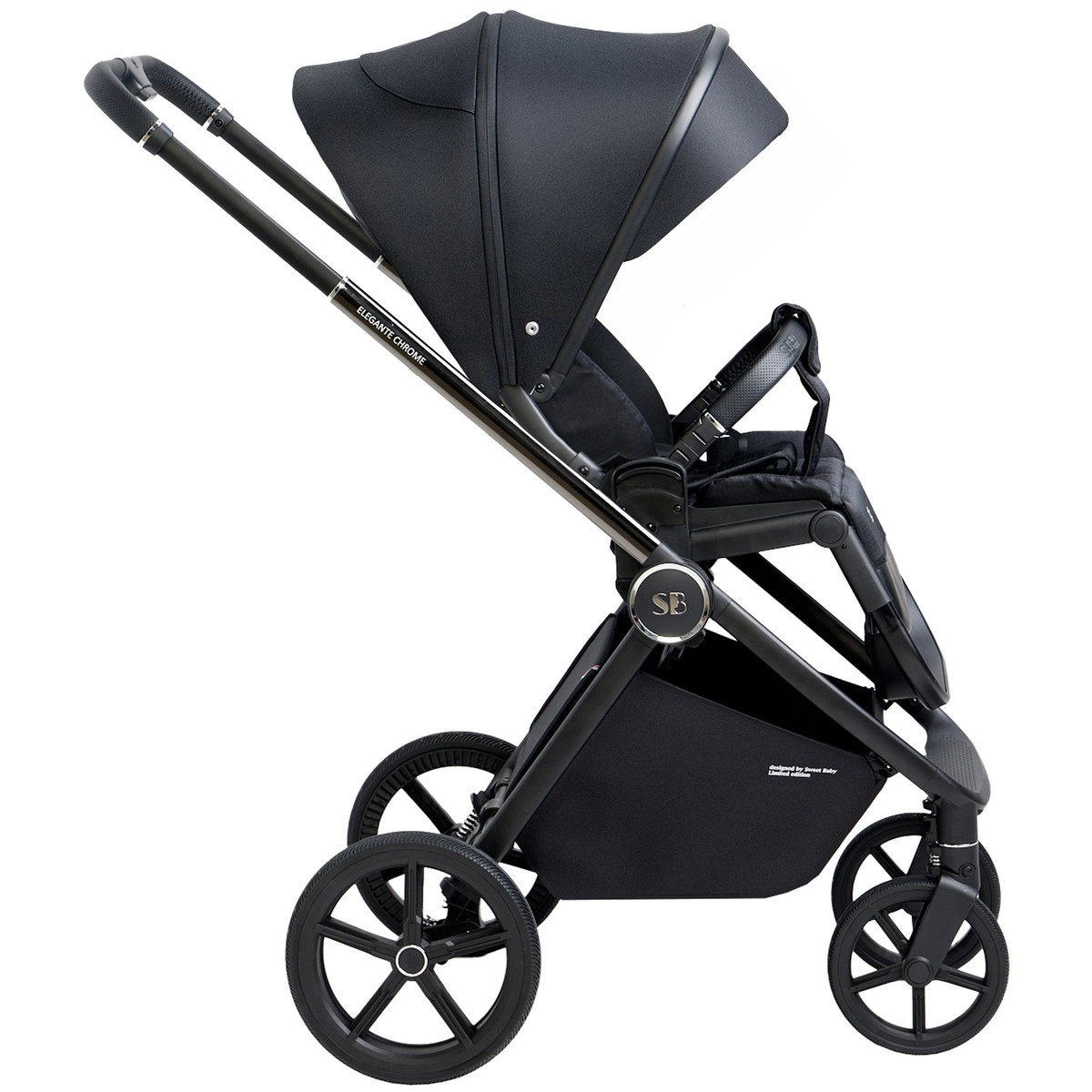 Коляска 2 в 1 Sweet Baby Elegante Chrome Black i2po7cvo07ttf8dobf31n0n925eyq3hn