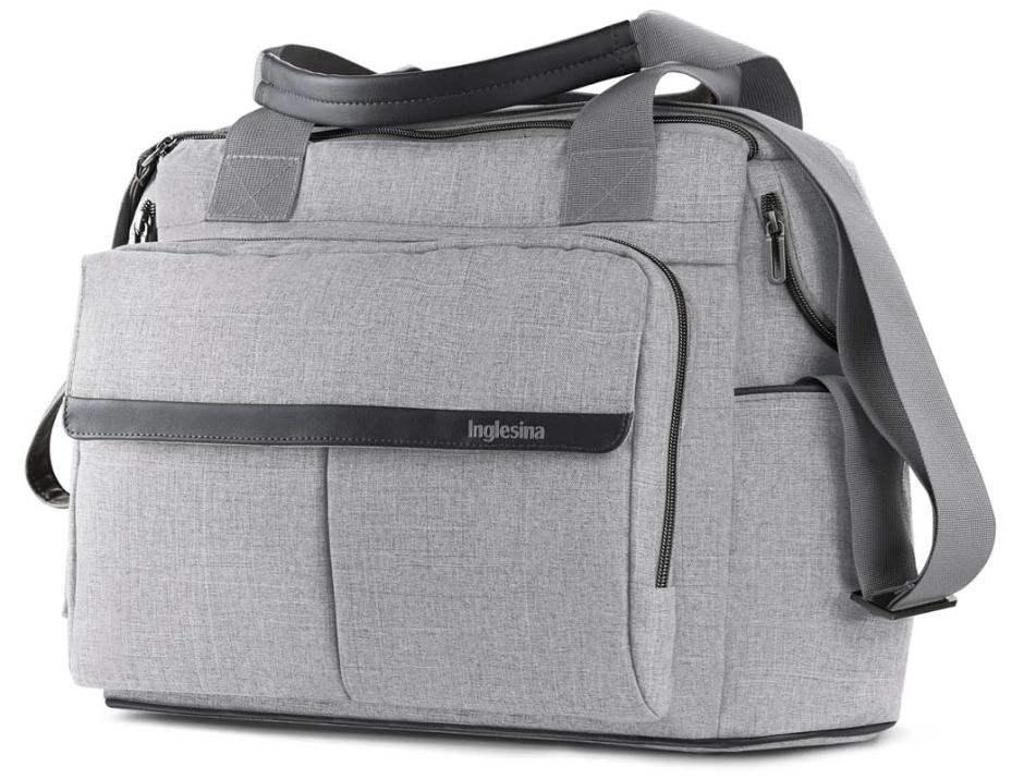 Сумка для коляски Inglesina Aptica Dual Bag Silk Grey (2022) wek8x3gf4slqb1loefxi9qrxto98nlsb