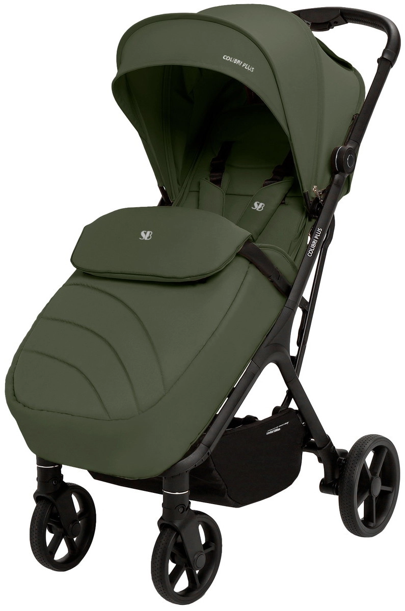 Прогулочная коляска Sweet Baby Colibri Plus (Green Forest)