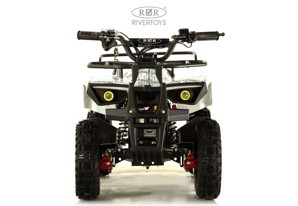 Детский электроквадроцикл RiverToys TIKI белый спайдер 6hdoknceglx4k24v3k8p6vbfk6u2nmw9