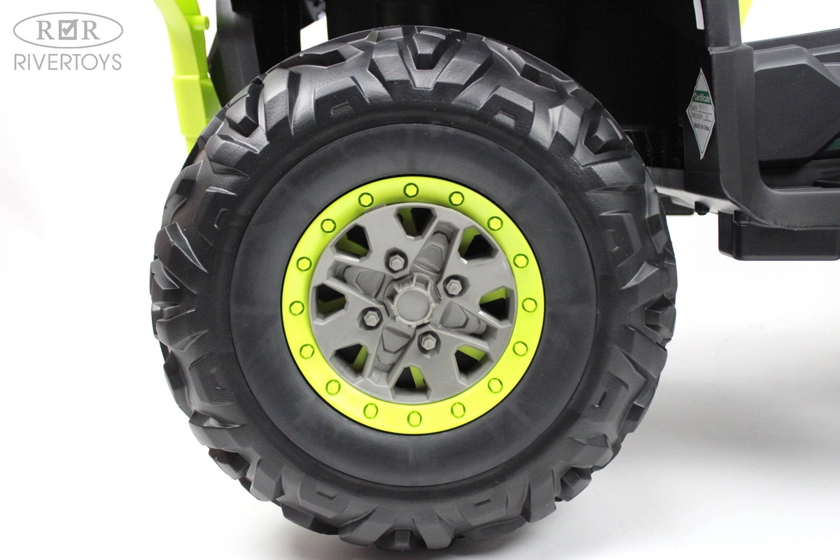 Детский электроквадроцикл RiverToys H999HH белый 311o3mlj874ehotv72l12ss2rwiv20qu