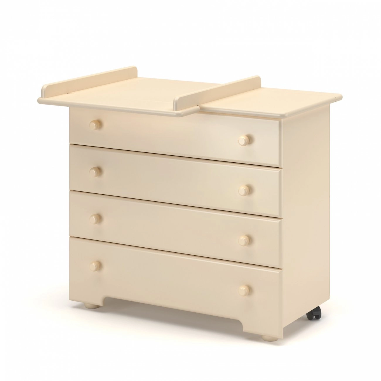Пеленальный комод Gandilyan (Гандылян) Сильвия Слоновая кость d78a57df9b85bc43a20efe7a245975da
