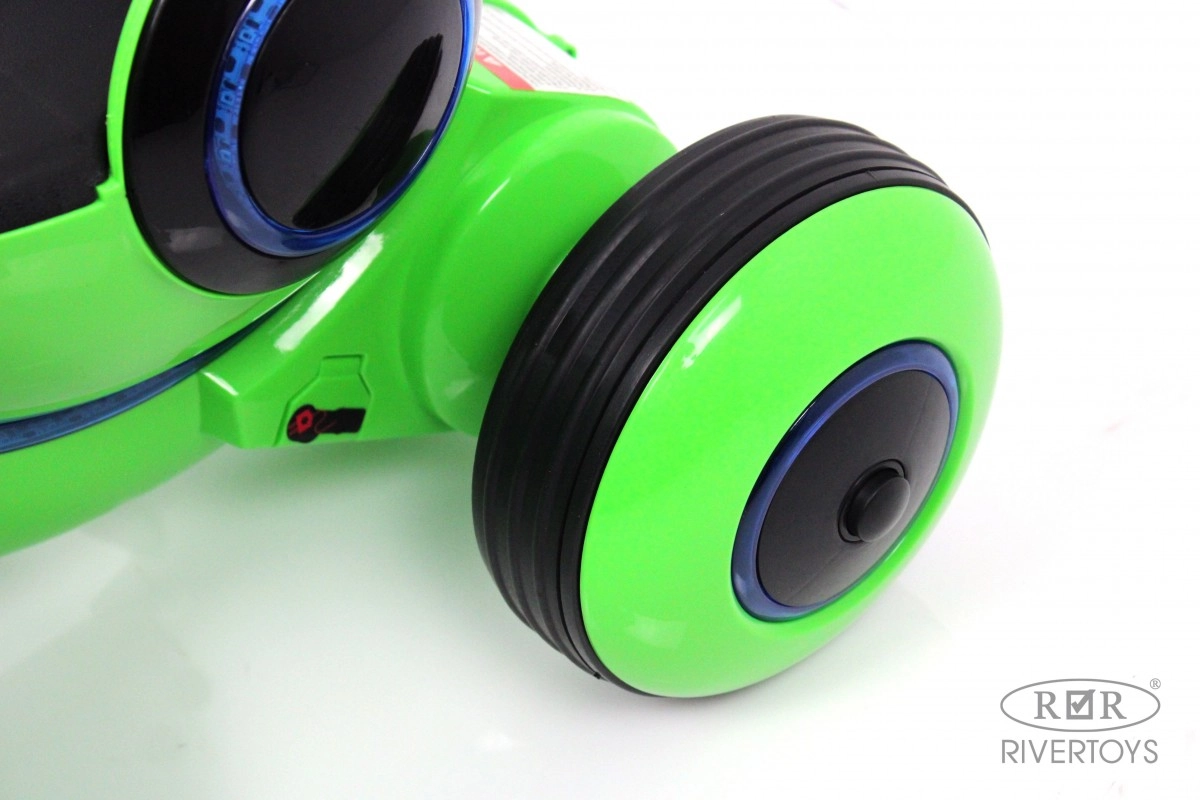Детский электромотоцикл RiverToys Мoto HL300 зеленый li221sokx1h9fvit6wbs312xvi7ysep4