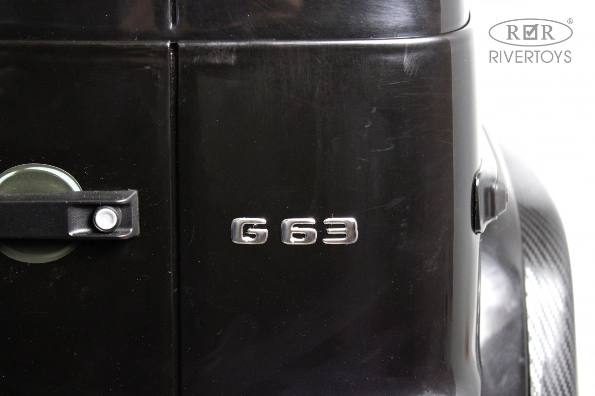 Детский электромобиль RiverToys Mercedes Benz G63 Y777YY черный fhkmxc3llyilb6vd5kobw585q37zna63