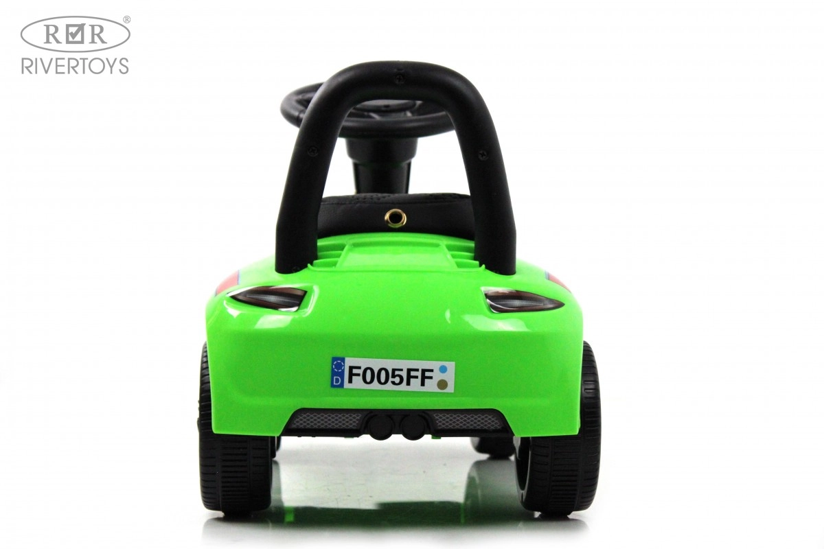 Детский толокар RiverToys F005FF зеленый kz4lhn29kzrc6cfa0c4632id0k0j4dmr