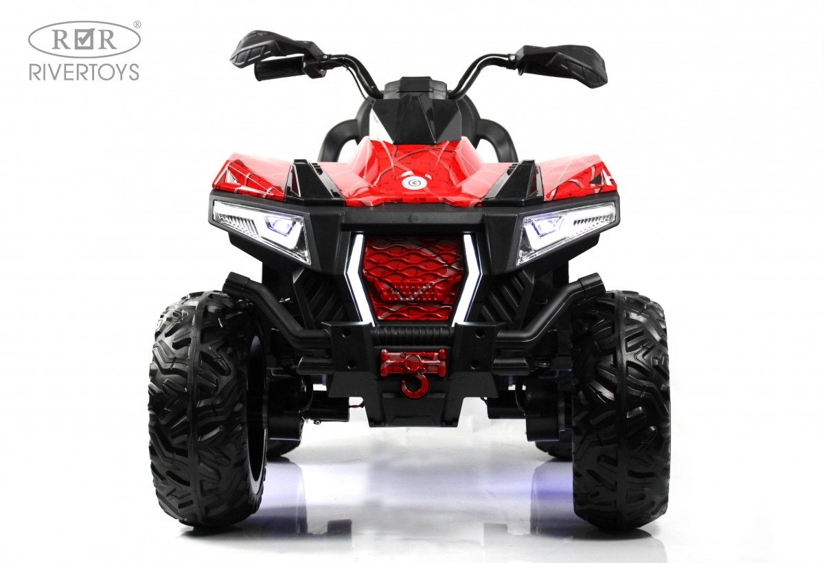Детский электромобиль RiverToys X999XX красный спайдер 091eu1r61pl0rv0w8r60042g5fdudi35
