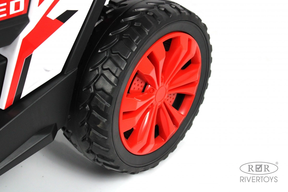 Детский электромобиль RiverToys F888FF-A красный bgqaegh3nf6he48cow9zokpr9bmbp87o