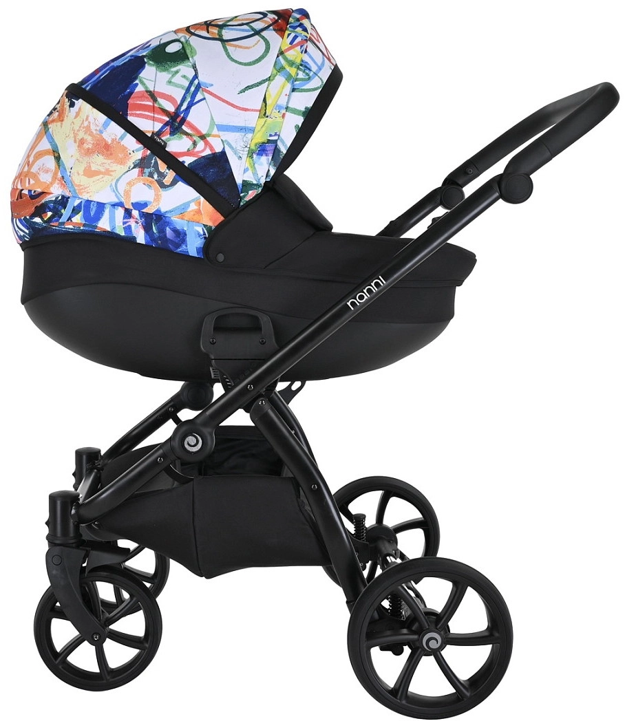Детская коляска Tutis Nanni 7 2 в 1 1532118 White Painting fw7njp42kei260s96v2iy7ehj9zz3e1p