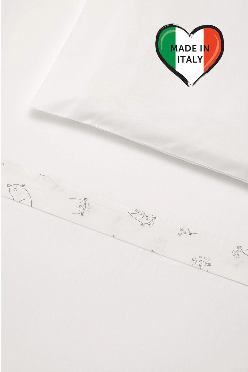 Набор белья Erbesi Evolution Orsetti 3 предмета Серый 5bd92v0dnzi3lw44s7gcvno0ogc53jtv