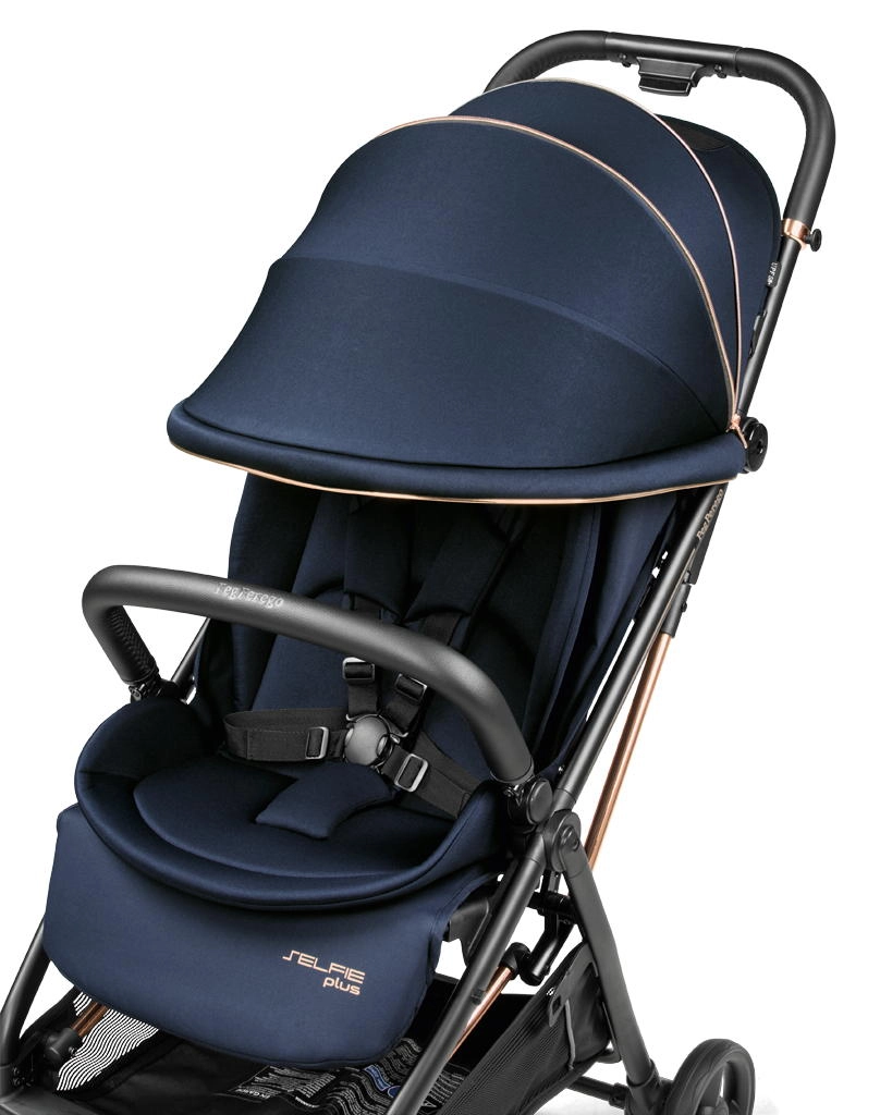 Прогулочная коляска Peg Perego Selfie Plus Blue Shine 8z884zgic3ycg82u0rhmk2u5uk8oo12e