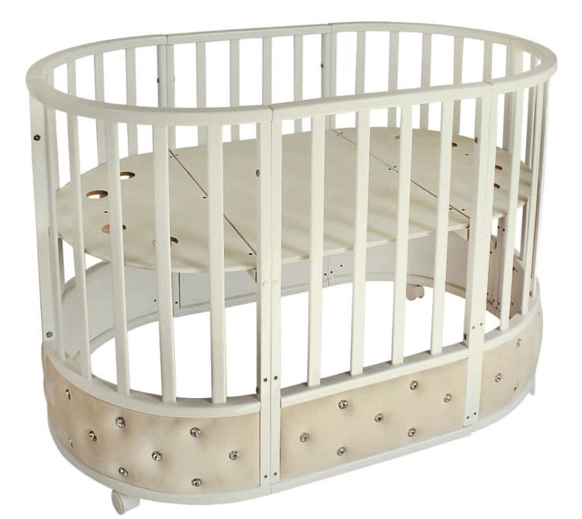 Кроватка-трансформер 7 в 1 Sweet Baby Cappellini Слоновая кость mt1wejtq6neb19kddm9bsu1lerc4tdlx