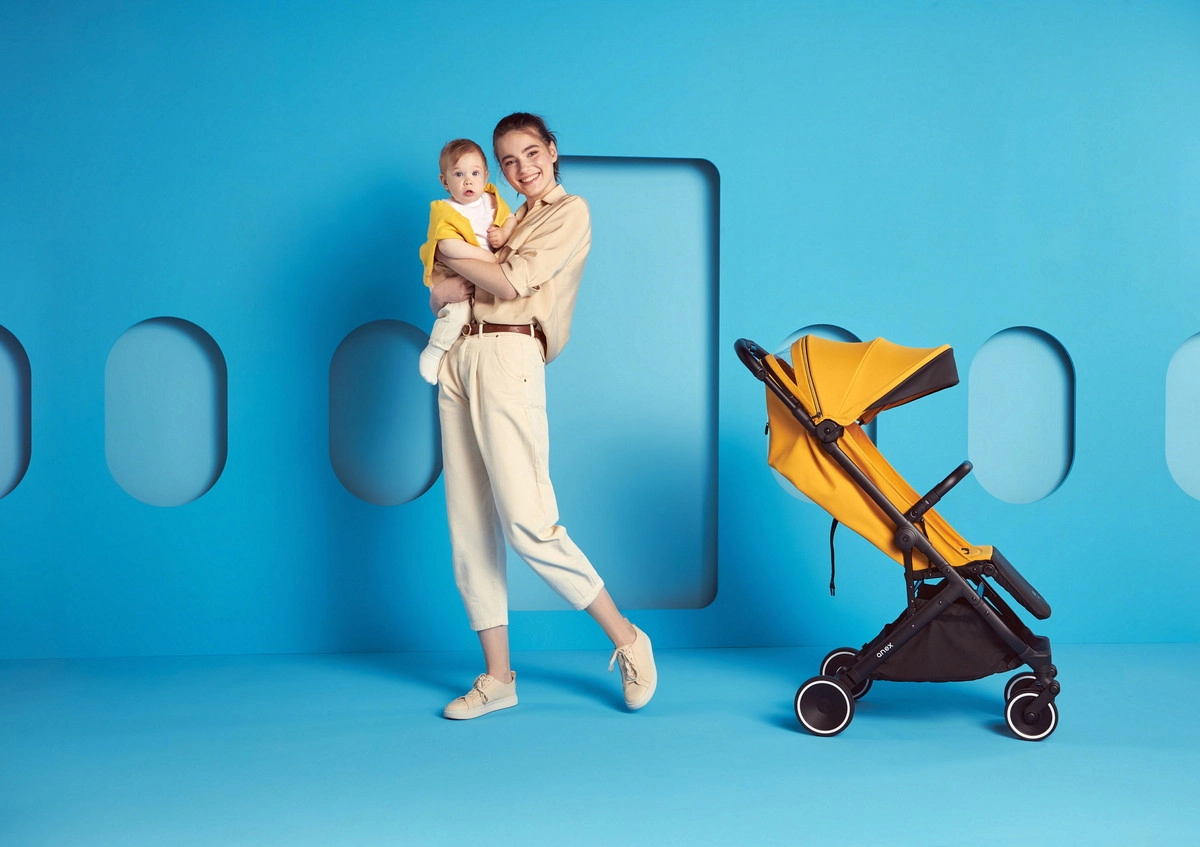 Прогулочная коляска Anex Air-X yellow qmv0k3wn75d173uasnga1zrt53uzqt2x