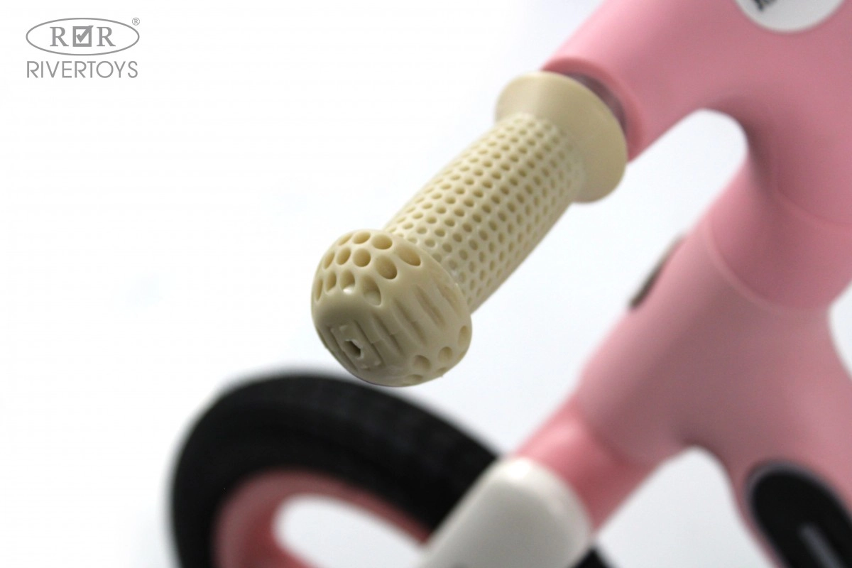 Детский беговел RiverToys HB-003 розовый sung0l692j4usgc25p1ope9w1242e66a