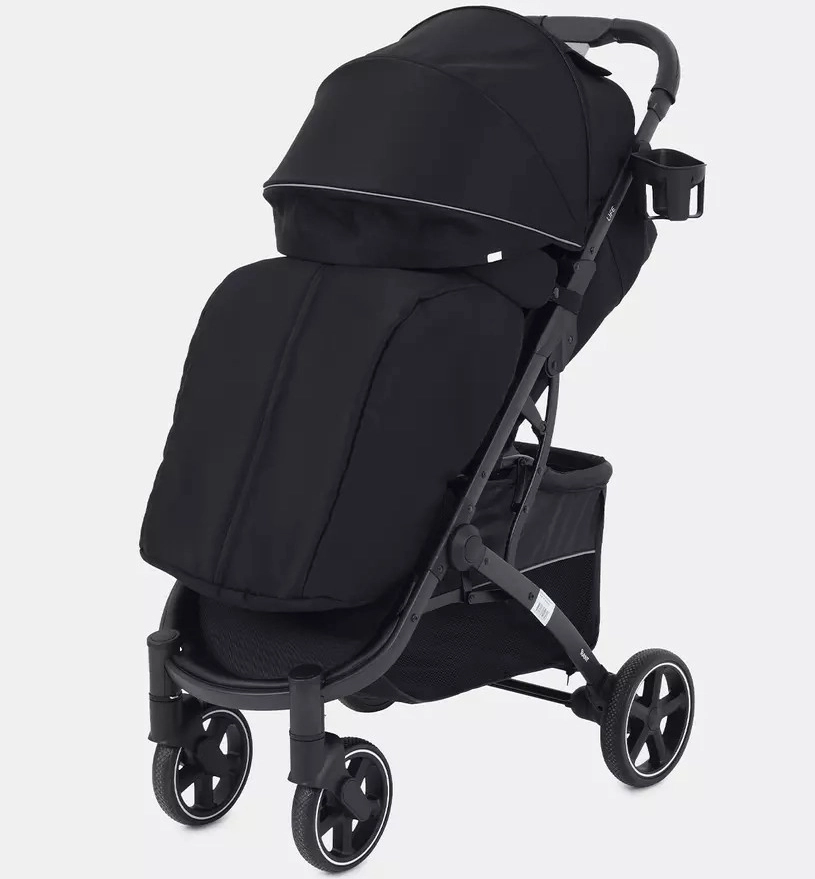 Прогулочная коляска RANT LIFE Black 9ovp183hdpof1kk28mr5g1f7xw45omw2