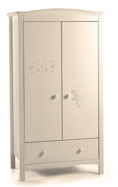 Шкаф двустворчатый Erbesi Tippy Jolie слоновая кость a38rz49ndnp80w877m3ay02ypppp0yrs