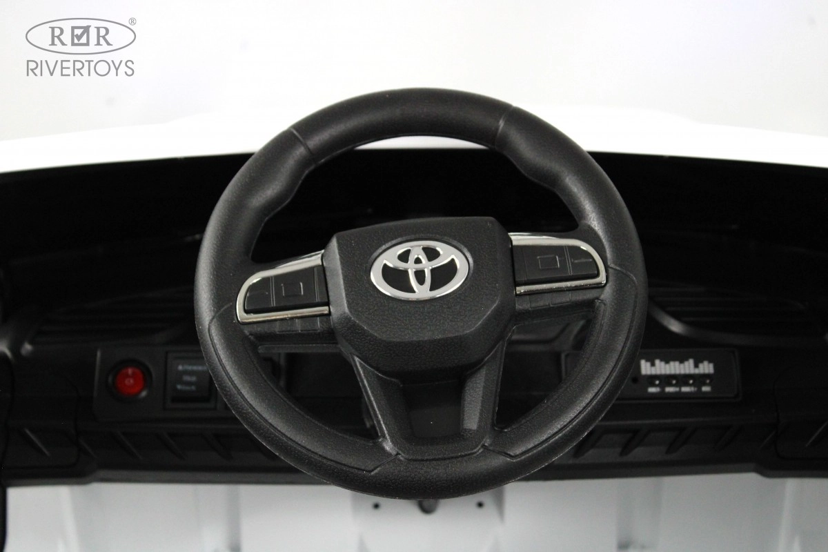 Детский электромобиль RiverToys G555GG белый 74nk03ql1ia1ot9cf1ugf3561ebsyzwh