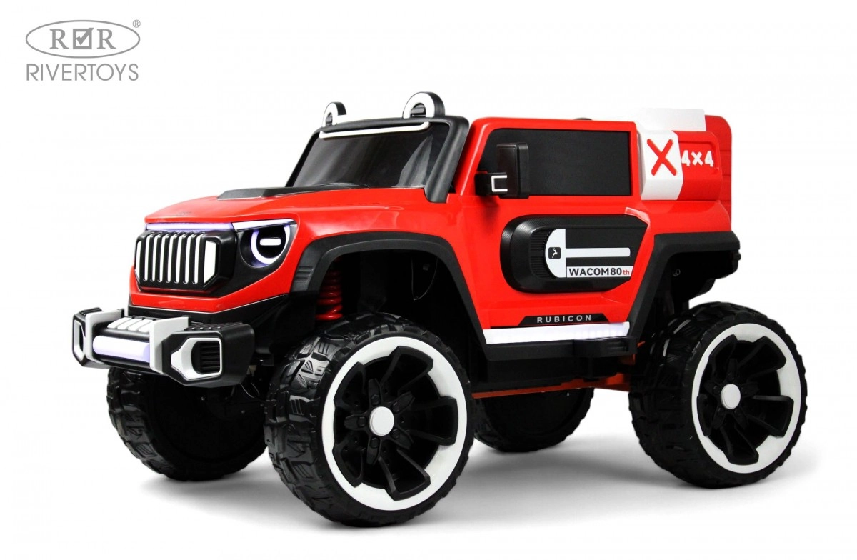 Детский электромобиль RiverToys E007EE красный fm8xe8vzx18pkq08kmibvnh4jqhl9n1q