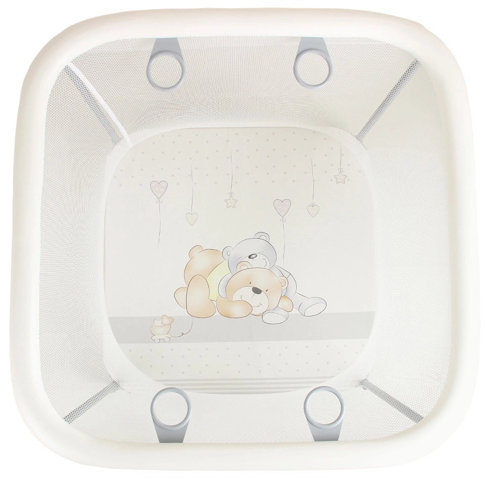 Манеж детский Globex Квадрат коллекция Мишки серый lveiz3nyvhxk1b26yc7shbcpx4nwc58d