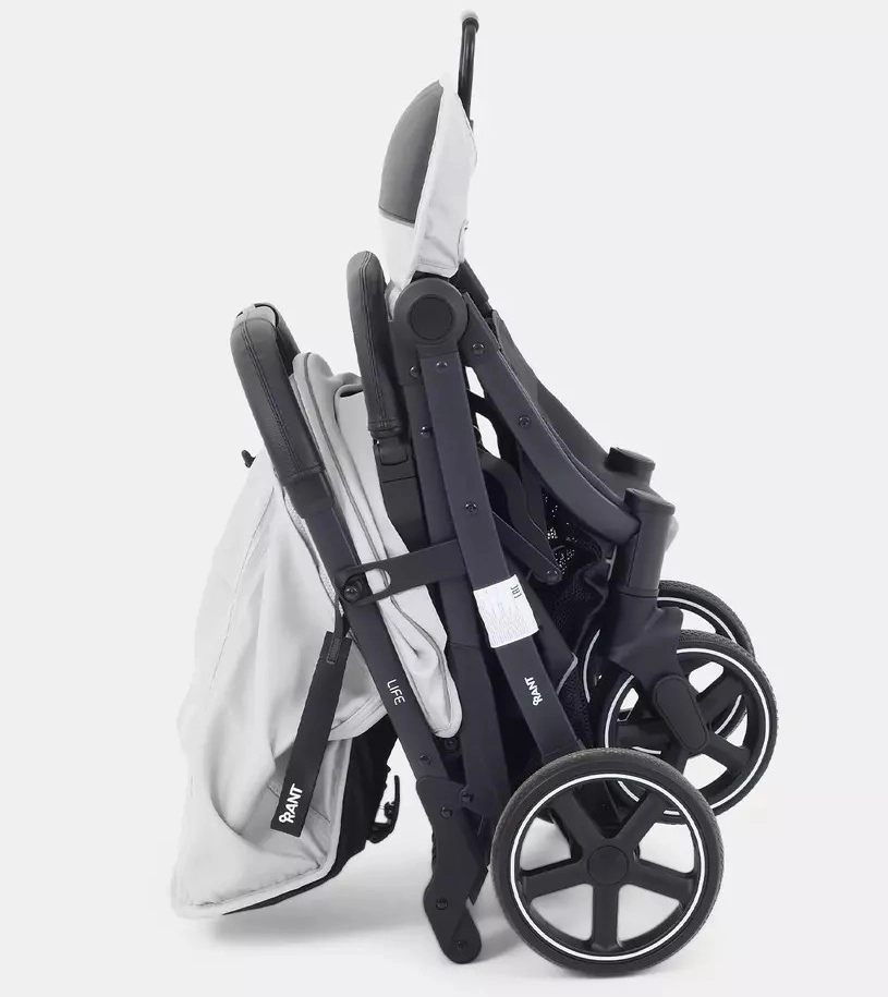 Прогулочная коляска RANT LIFE Grey akfsup36ps2d883dzfoklbyahk9m1yg5
