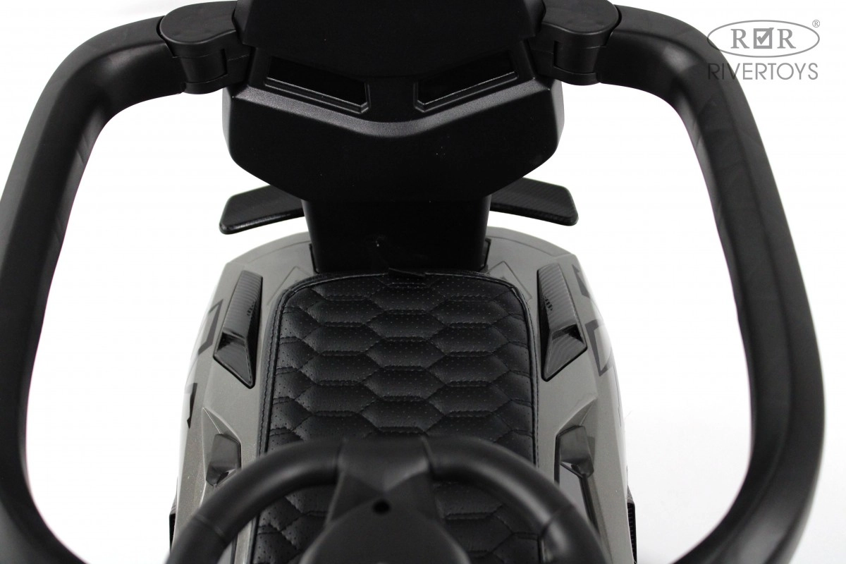 Детский толокар RiverToys M555MM-H серый h2mqfjhqalk2ljhjteo42g84jvmobqdx