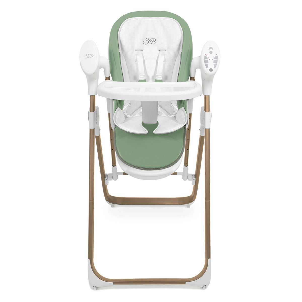 Стульчик-электрокачели Sweet Baby Fiesta Gold Green ik72akb03f1ktyqqb5d4eaiccfh3frrk