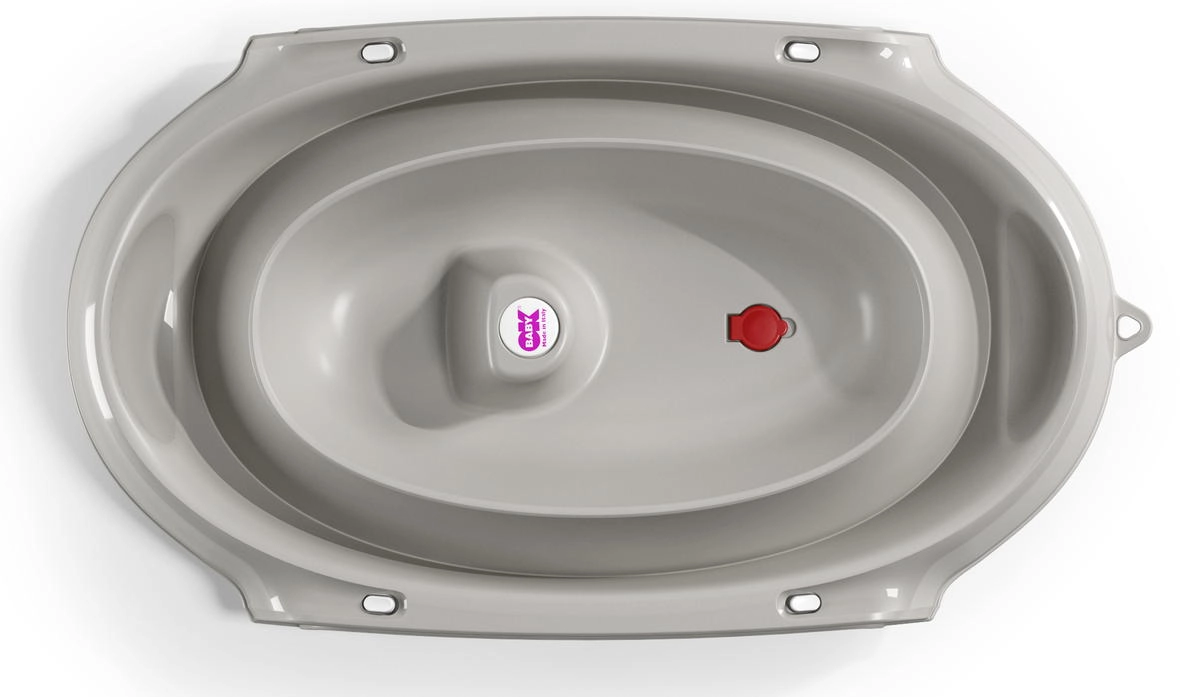 Ванночка для купания Ok Baby Onda Slim 23 серый 07yqpwzg7on0pmyjv56xsk1ebqilrlo0