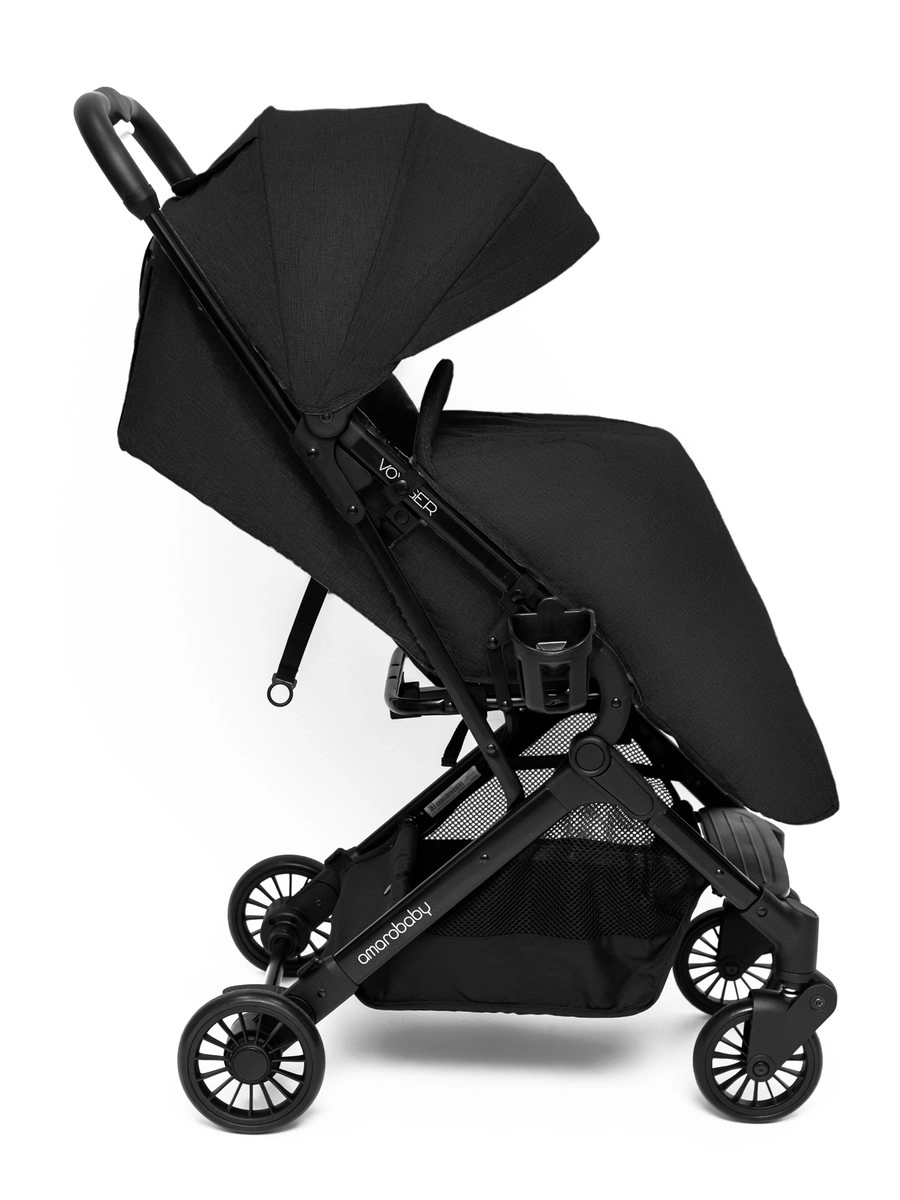 Прогулочная коляска Amarobaby Voyager Черный b376e6md5y6envs06p8x02d8oqxpk05i