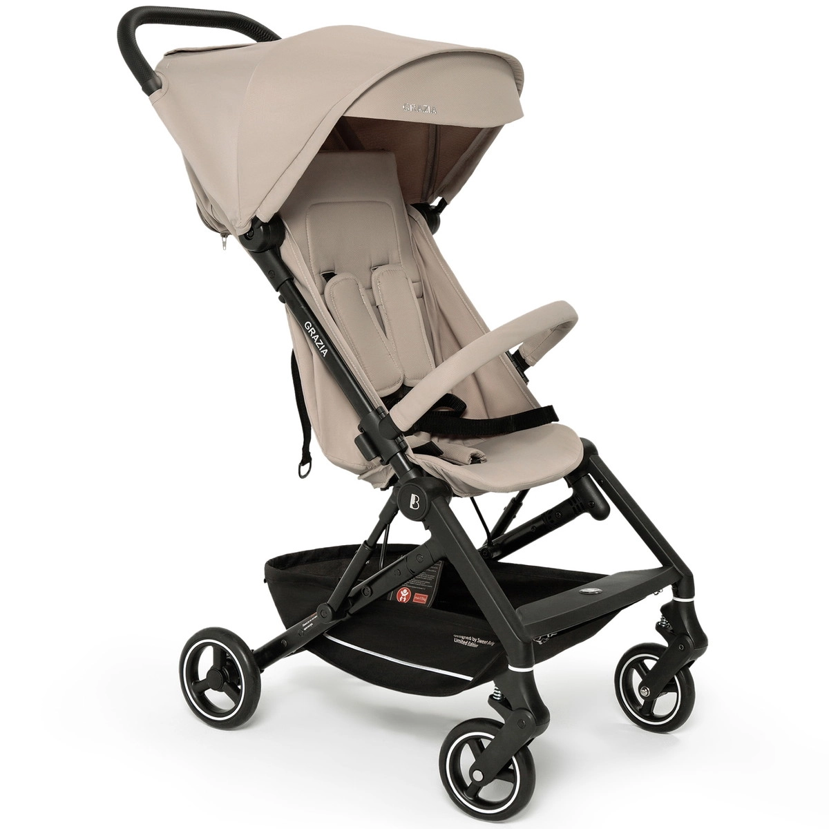 Прогулочная коляска Sweet Baby Grazia beige sh288c6x2qgeshr41xb6sfe6iufxhnns