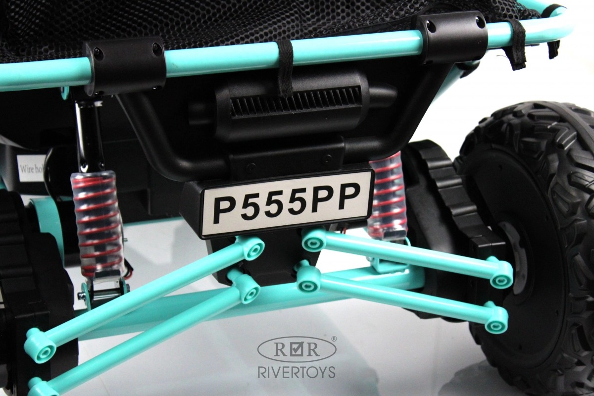 Детский электромобиль RiverToys P555PP светло-зеленый cykm37r8m01y96i85lhdy5x8abp926wx