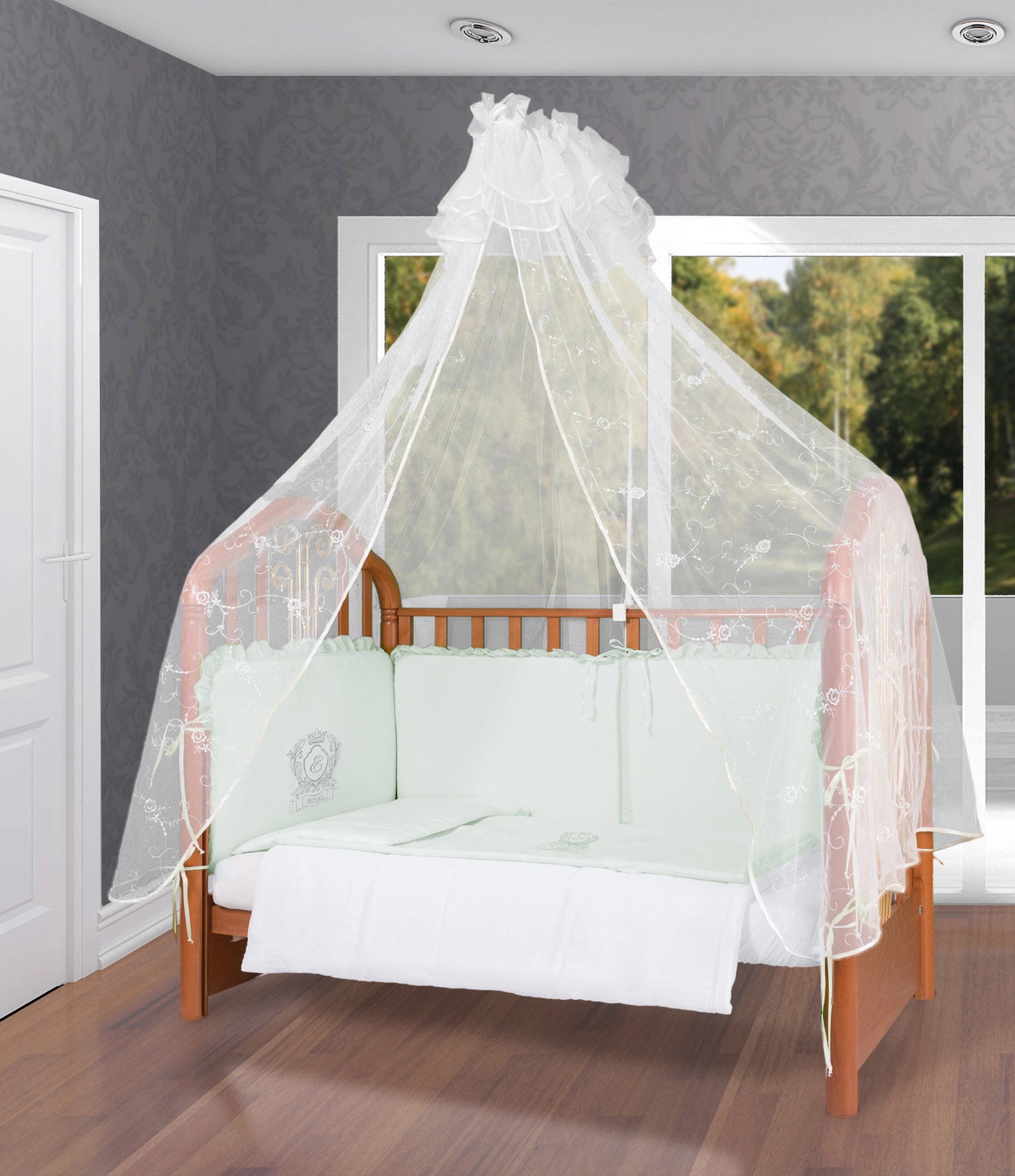 Комплект постельного белья Esspero E-Royal (Green)