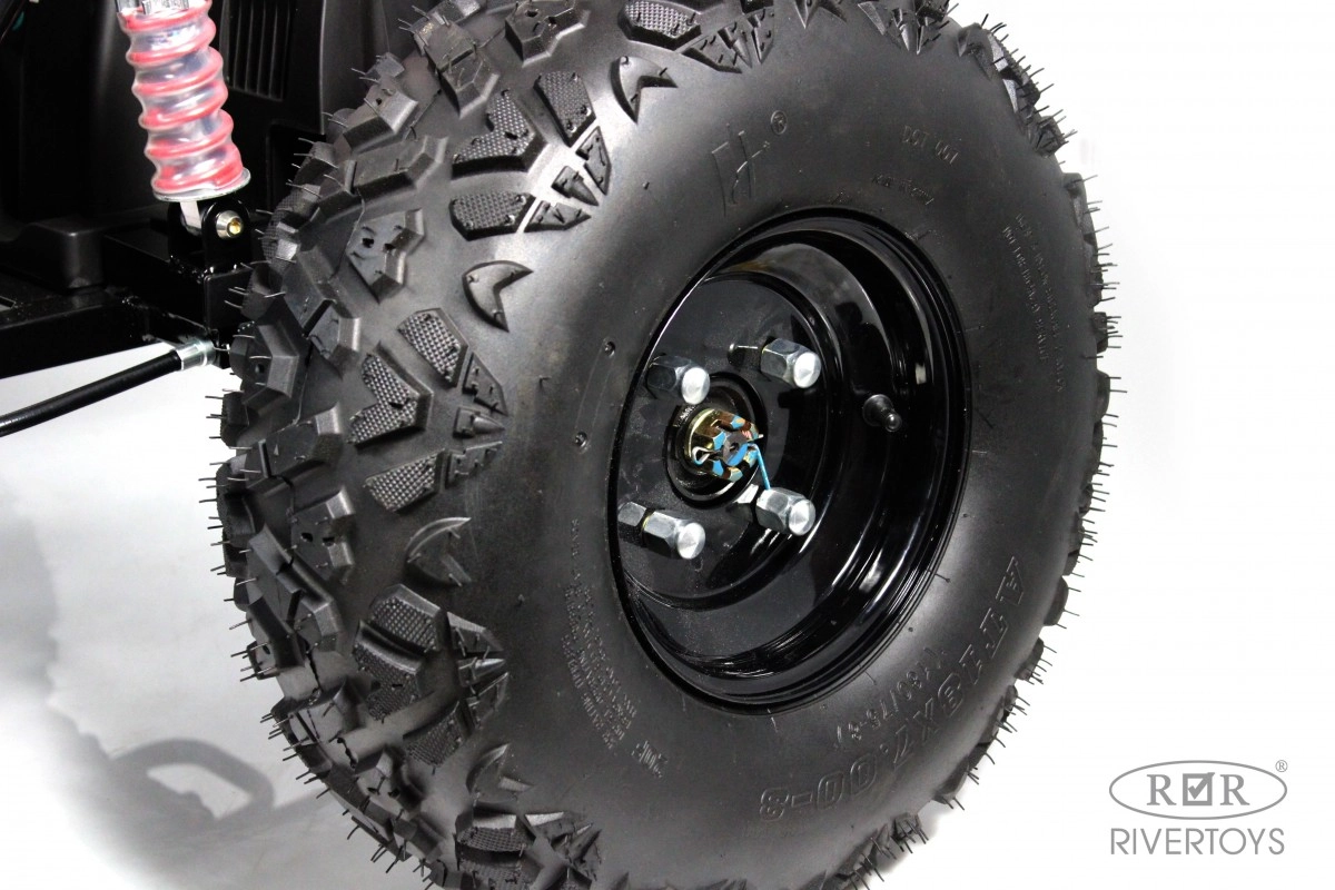 Детский электромобиль багги RiverToys A999AA красный bb275ufziufse1xp0ulsm05oaesd33t1