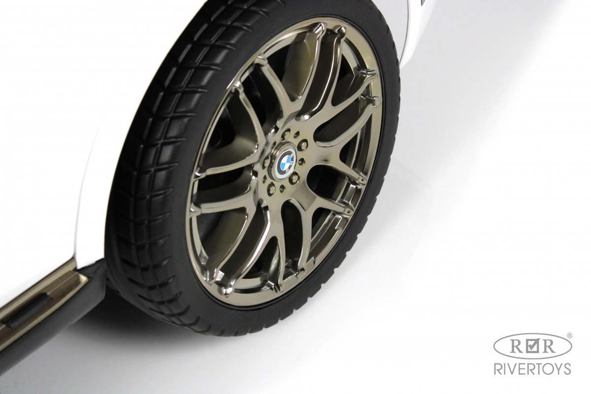 Детский электромобиль RiverToys K070PX WHITE белый z19zqi3yp9f5kbcrhi01msgov9y6sz5m