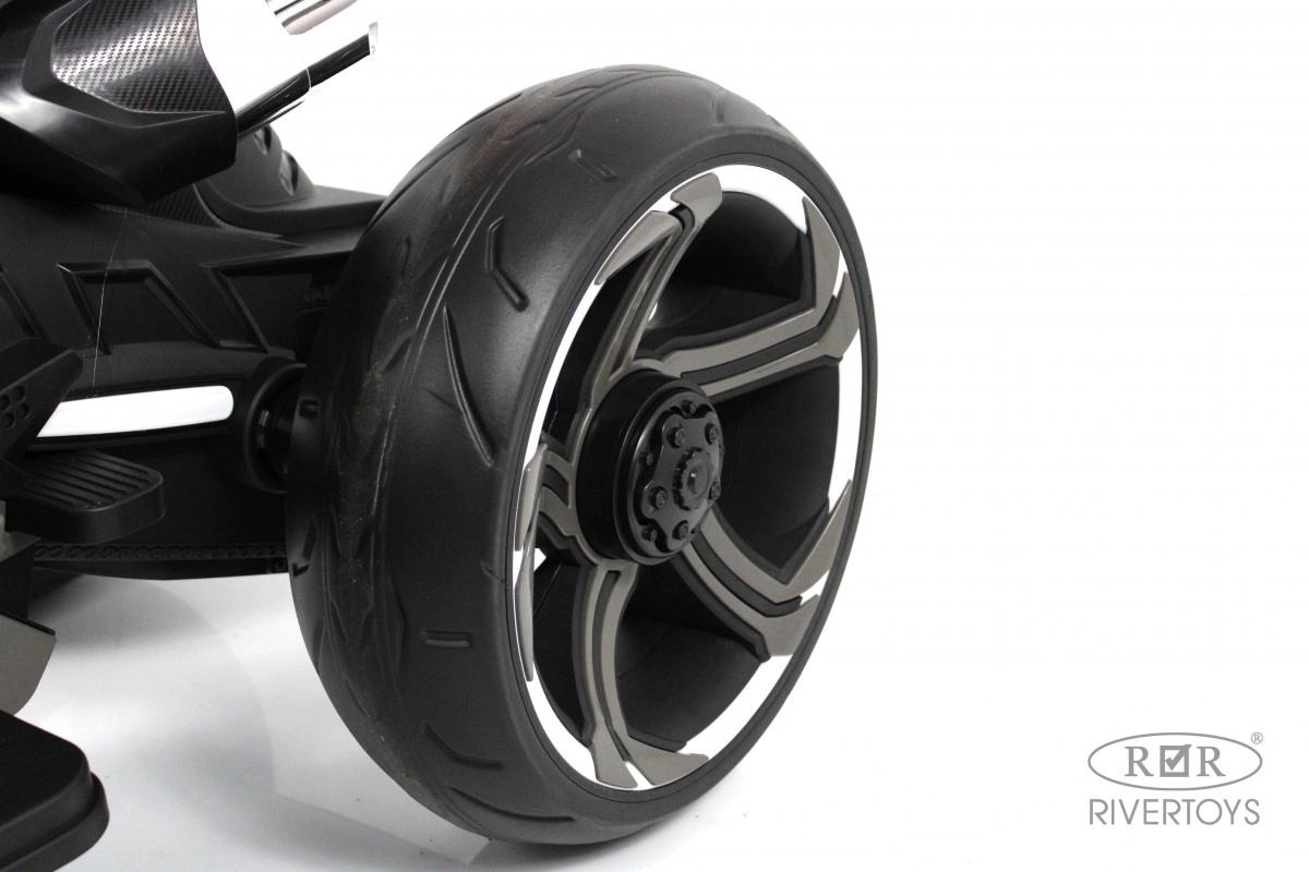 Детский электромотоцикл RiverToys C111MC серый wg9sclztwb5ej0dkhxc41u7ruudivsqt