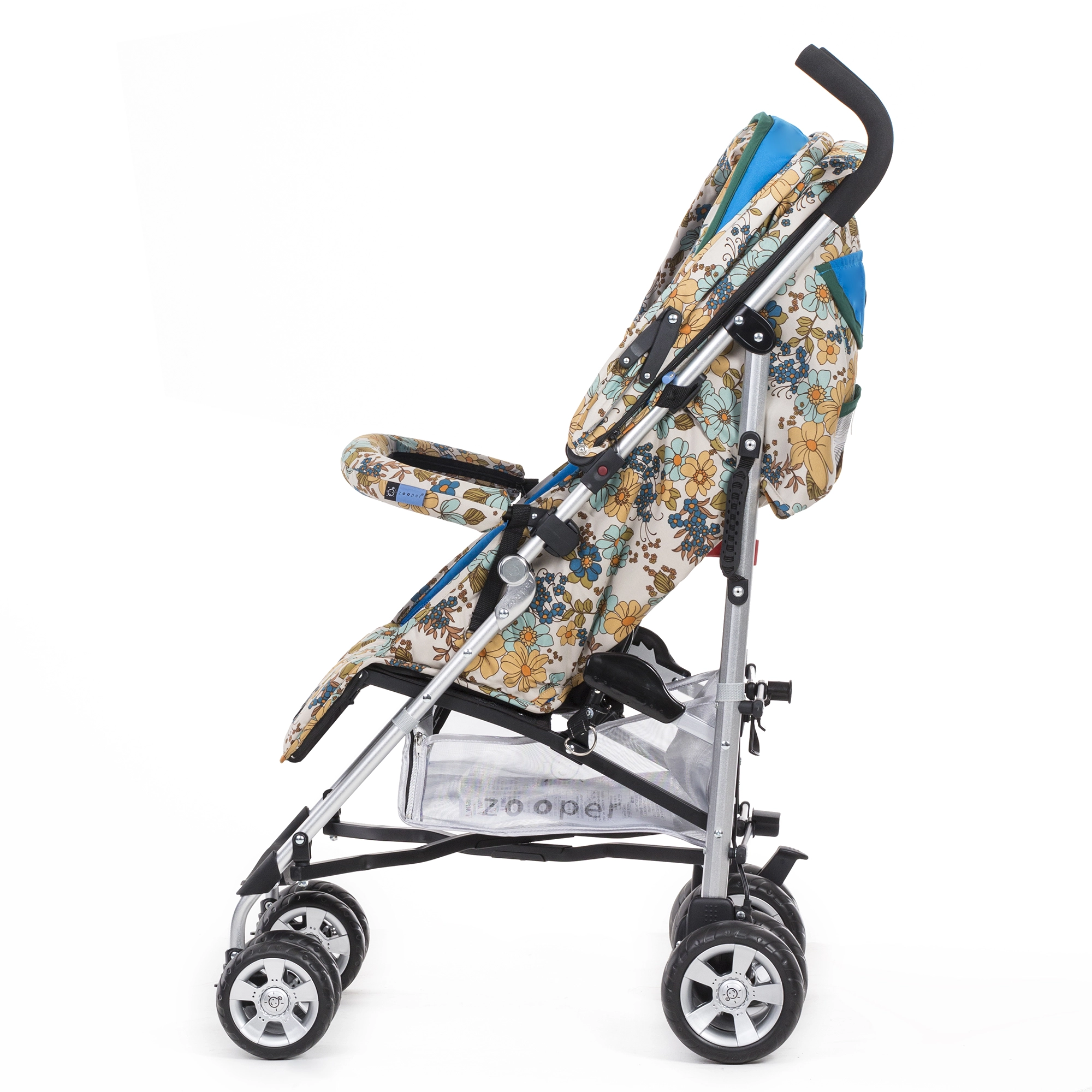 Коляска-трость Zooper Twist Flowers + Kit - Mountian Flowers9