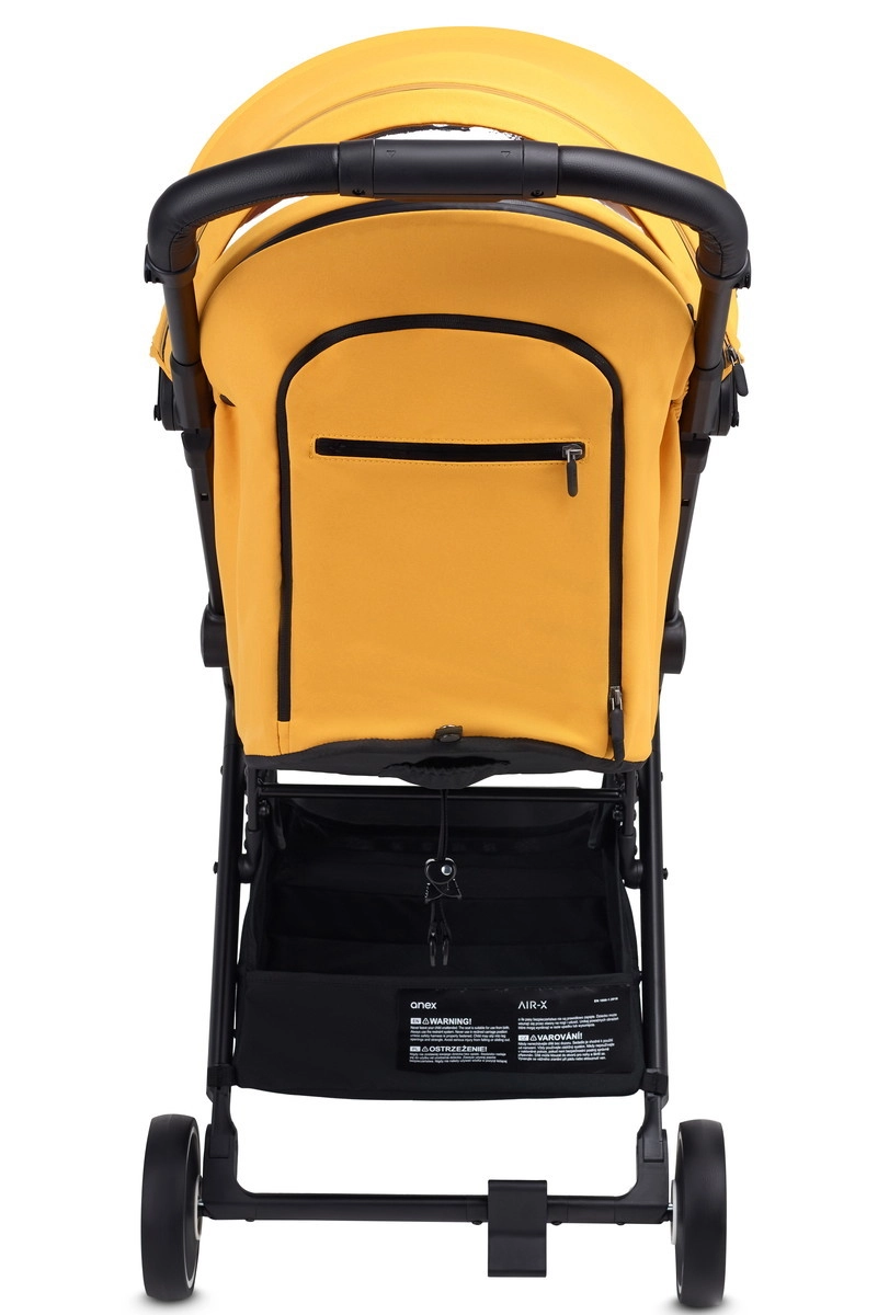 Прогулочная коляска Anex Air-X yellow o3578n2ujd3a33kps3rdwg2el7lf0pny