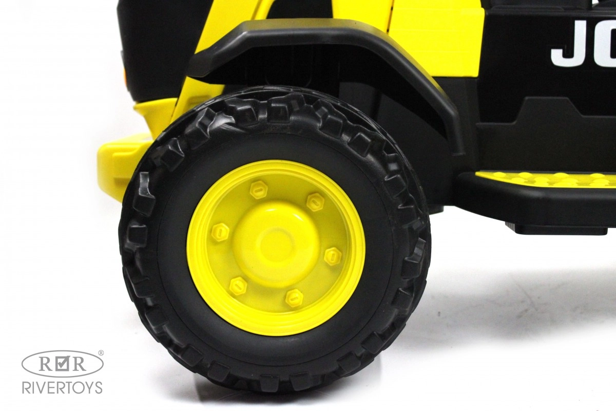 Детский электромобиль RiverТoys O555OO жёлтый td7rzkai3dzh32lnzexfd62y1t0m4txx