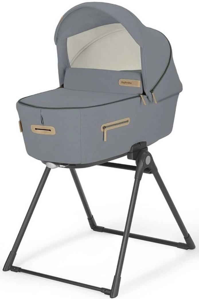 Коляска 3 в 1 Inglesina Electa Element c подставкой под люльку Stand Up Paper Blue oe5a3c8qw9ztis1n0ym1w8qrdigacl2n