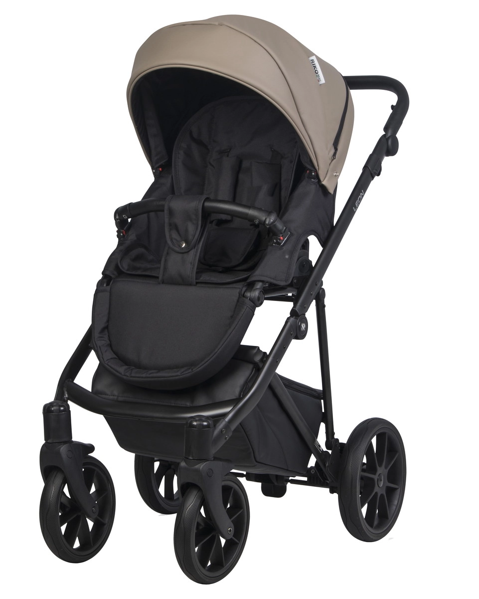 Коляска 2 в 1 RIKO BASIC LEON 02 Beige (бежевый) hxx1qfkdjut81uy1gs36ipan4kvjiya5
