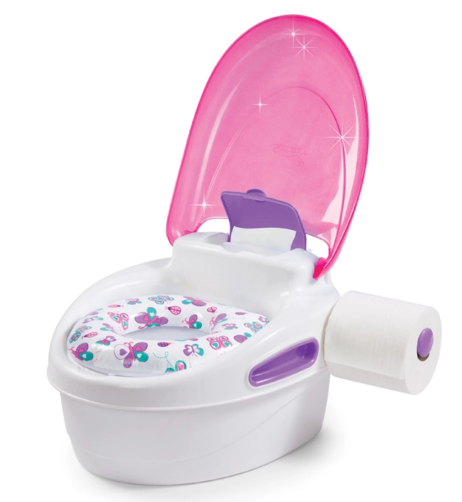 Горшок 3 в 1 Summer Infant Step-By-Step Potty розовый 03e424b5a0e34f7ce6bfe73fc6e82e7f